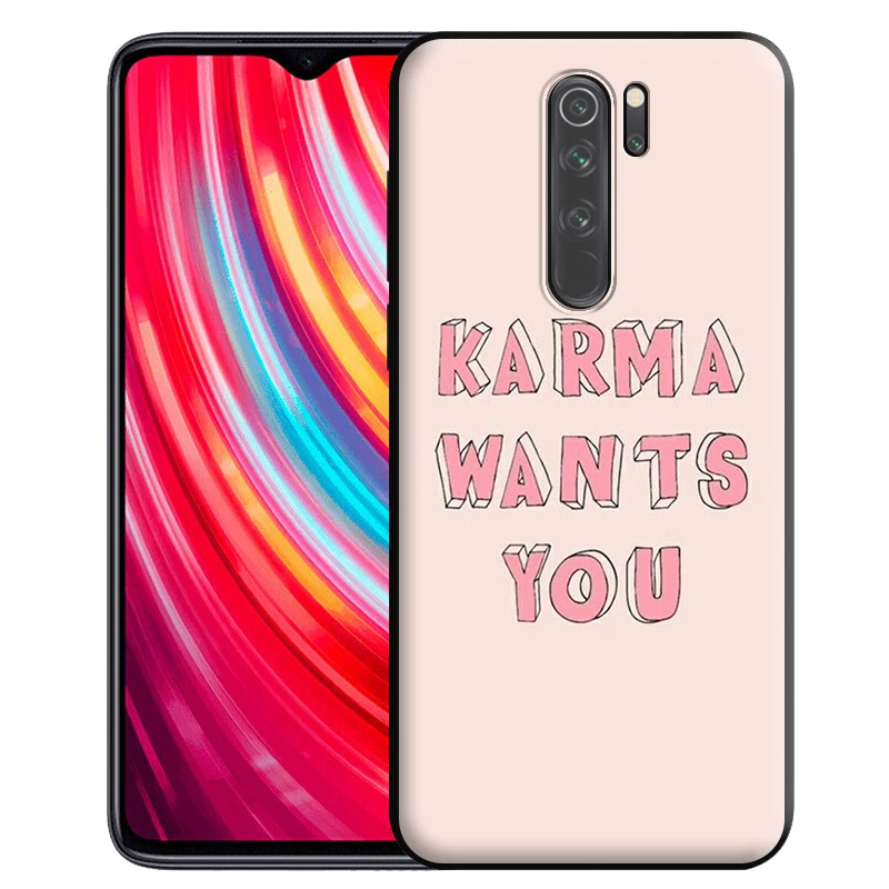 Чехол If Karma't Kill You для телефона чехол 9 8 7 10 10s 10T K40 9T 9C 9A 10X Pro Prime NFC | Мобильные