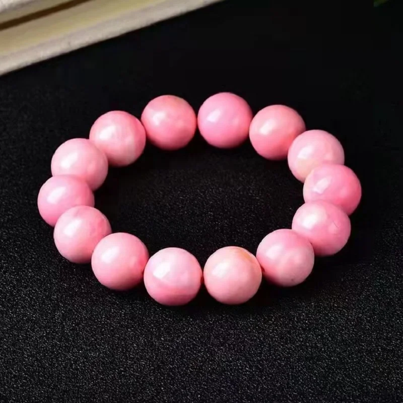 12-14mm Natural Pink Tridacna Bead Bracelet Chakra Healing Reiki Home Decoration Stone Beads Bracelets
12-14mm Natural Pink Tridacna Bead Bracelet Chakra Healing Reiki Home Decoration Stone Beads Bracelets