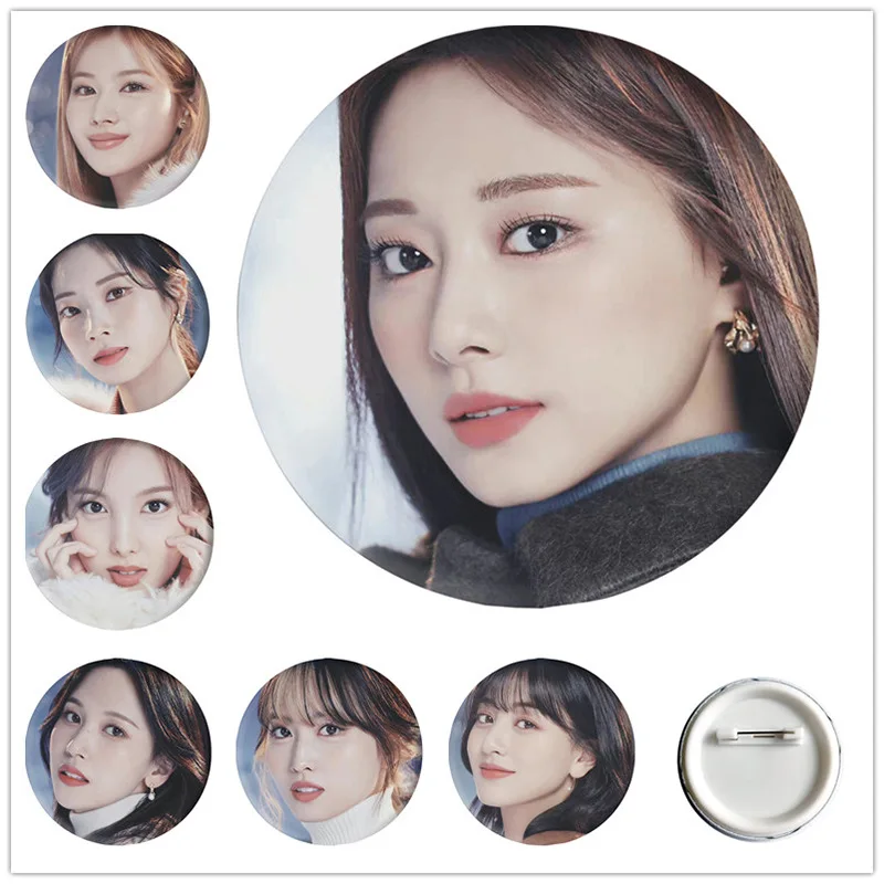 1Pcs Wholesale Kpop TWICE Badges New Album Doughnut Brooch Pin Badges For Clothes Backpack Decoration Fans Gifts Collection
1Pcs Wholesale Kpop TWICE Badges New Album Doughnut Brooch Pin Badges For Clothes Backpack Decoration Fans Gifts Collection