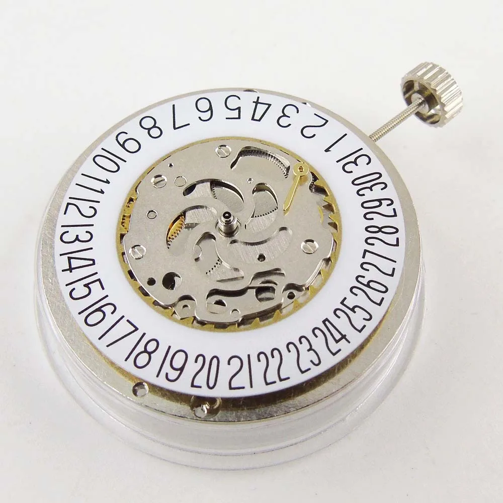 Hangzhou 2c30 Mechanical Autoamtic movement power reserve date display fit for men's watch M15
Hangzhou 2c30 Mechanical Autoamtic movement power reserve date display fit for men's watch M15