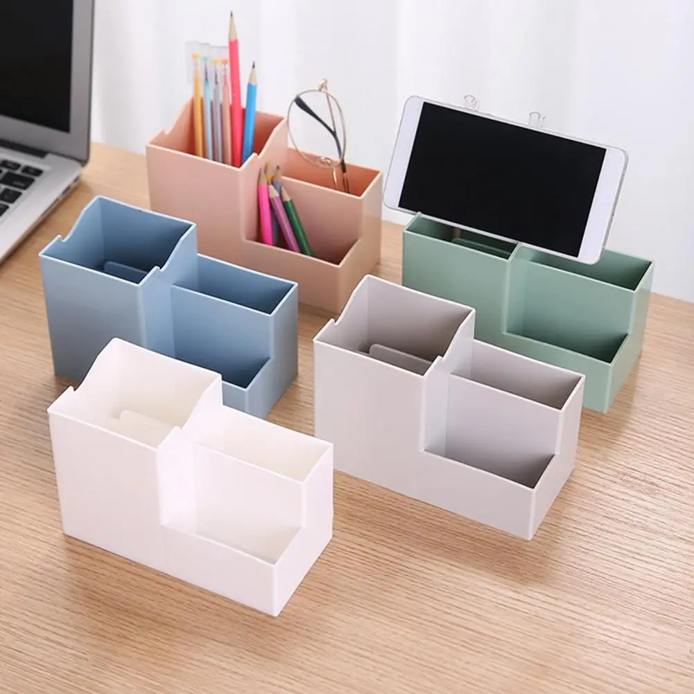 ABS Durable Smooth Surface Table Storage Holder Stable Pencil Storage Box Easy Clean for Office
ABS Durable Smooth Surface Table Storage Holder Stable Pencil Storage Box Easy Clean for Office