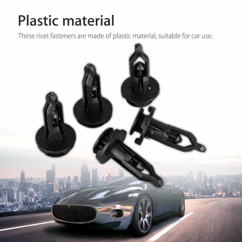 Car Bumper Clips Auto Black Fender For Toyota Lexus Scion 52161-02020 Plastic Accessories New
Car Bumper Clips Auto Black Fender For Toyota Lexus Scion 52161-02020 Plastic Accessories New