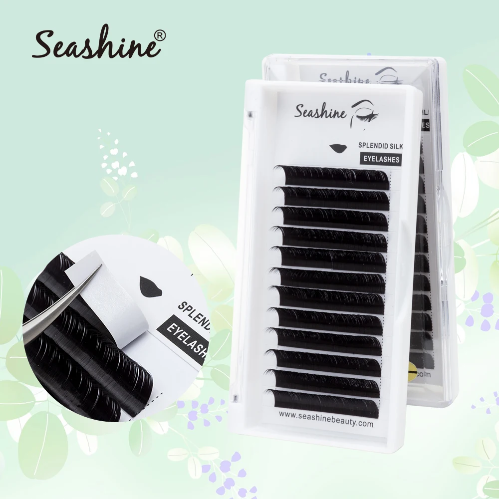 Seashine individual lashes thickness 0.03 to 0.20 Faux mink eyelashes soft Eyelash Extension False eyelash
Seashine individual lashes thickness 0.03 to 0.20 Faux mink eyelashes soft Eyelash Extension False eyelash
