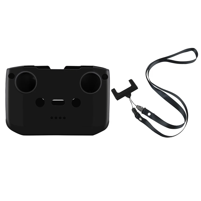 Silicone Case Cover +Neck Strap for DJI Mavic Air 2 Remote Controller Accessories(Black)
Silicone Case Cover +Neck Strap for DJI Mavic Air 2 Remote Controller Accessories(Black)
