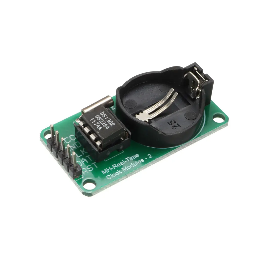 Тактовый модуль uxcell DS1302 тактовый в режиме реального времени RTC (батареи комплект
