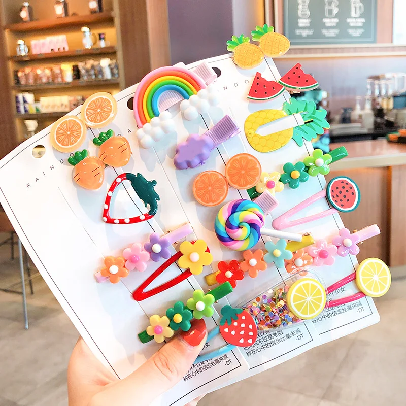 1 Set Children Cute Ocean Shell Starfish Hairpins Girls Hair Clips Kids Cartoon Flower Butterfly Hair Bands Hair Accessories 
1 Set Children Cute Ocean Shell Starfish Hairpins Girls Hair Clips Kids Cartoon Flower Butterfly Hair Bands Hair Accessories