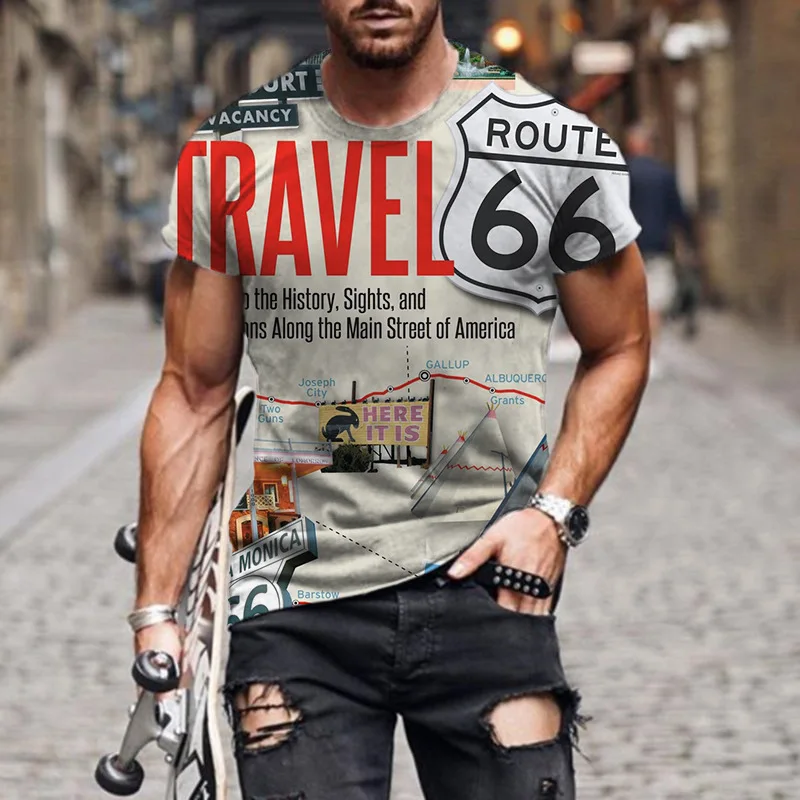 Men's popular casual 3D digital printed short sleeve T-shirt fashion trend sports 3D printed T-shirt xs-6xl
Men's popular casual 3D digital printed short sleeve T-shirt fashion trend sports 3D printed T-shirt xs-6xl