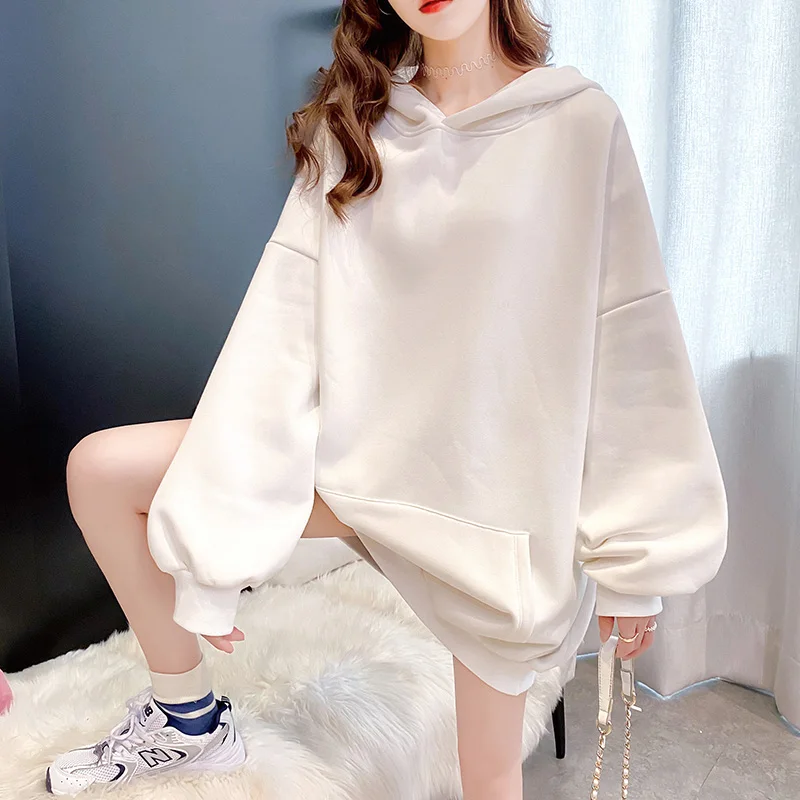 2021 autumn Sweet women hoodies Fashion cute rabbit ears hooded pullovers Lantern sleeve loose baggy female tops plus size
2021 autumn Sweet women hoodies Fashion cute rabbit ears hooded pullovers Lantern sleeve loose baggy female tops plus size