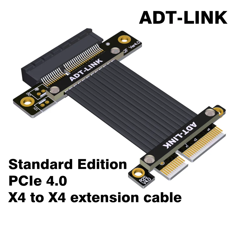 PCIE 4,0 X4 Удлинительный кабель для X4, поддержка сетевой карты, жесткого диска, USB-карты ADT-Link
PCIE 4,0 X4 Удлинительный кабель для X4, поддержка сетевой карты, жесткого диска, USB-карты ADT-Link