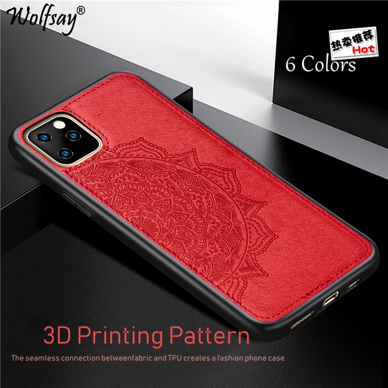 Cotton Fabric Case For iphone 11 Pro Case Magnetic Silicone Bumper Phone Case For iphone 11 Pro Cover For Fundas iphone 11 Pro
Cotton Fabric Case For iphone 11 Pro Case Magnetic Silicone Bumper Phone Case For iphone 11 Pro Cover For Fundas iphone 11 Pro