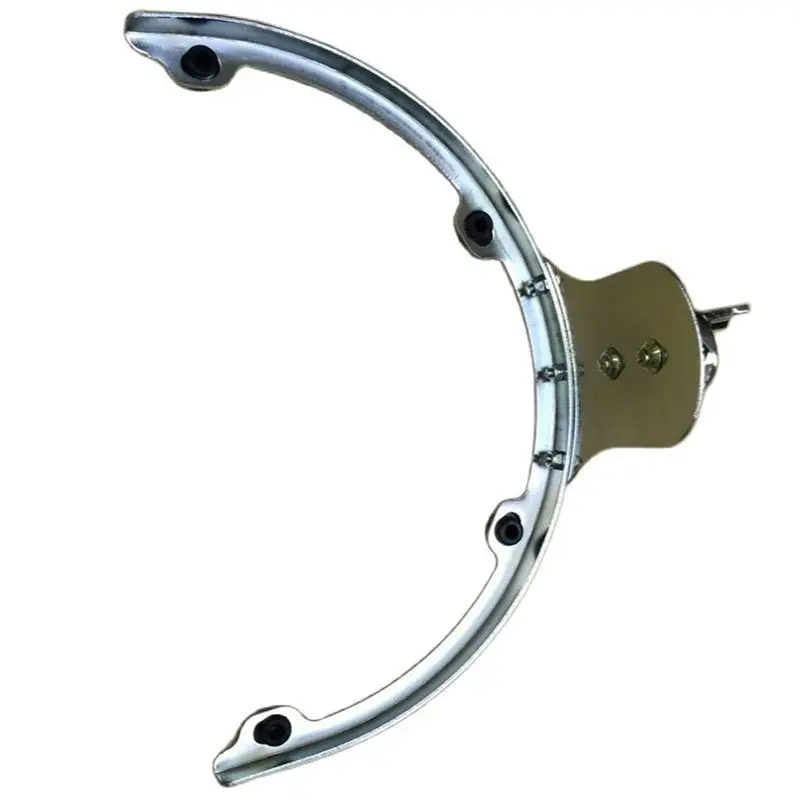 13 Inch Cast Mounting Silver Color Drum Mounting Drum Parts Drum Set Accessory Iron Material for Drum Player 1 Piece
13 Inch Cast Mounting Silver Color Drum Mounting Drum Parts Drum Set Accessory Iron Material for Drum Player 1 Piece
