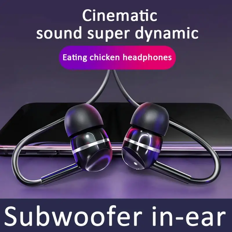 3.5mm Wired Headphones With Bass Earbuds Stereo Earphone Music Sport Gaming Headset With Mic For Huawei Xiaomi IPhone Earphones
3.5mm Wired Headphones With Bass Earbuds Stereo Earphone Music Sport Gaming Headset With Mic For Huawei Xiaomi IPhone Earphones