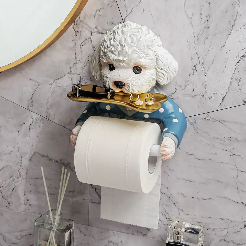 Punch-Free Cartoon Toilet Paper Holder Rack Waterproof Wall-Mounted Toilet Tissue Box Roll Paper Storage Box Bathroom Hardware
Punch-Free Cartoon Toilet Paper Holder Rack Waterproof Wall-Mounted Toilet Tissue Box Roll Paper Storage Box Bathroom Hardware