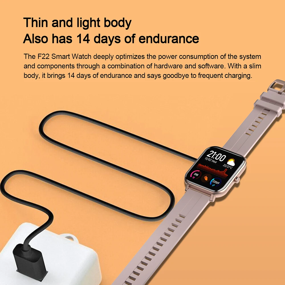 kaimorui F22 1.4 inch Smart Watch Men Customize Watch Face Fitness Tracker Blood Pressure GTS Smartwatch Women For Xiaomi VS P8
kaimorui F22 1.4 inch Smart Watch Men Customize Watch Face Fitness Tracker Blood Pressure GTS Smartwatch Women For Xiaomi VS P8