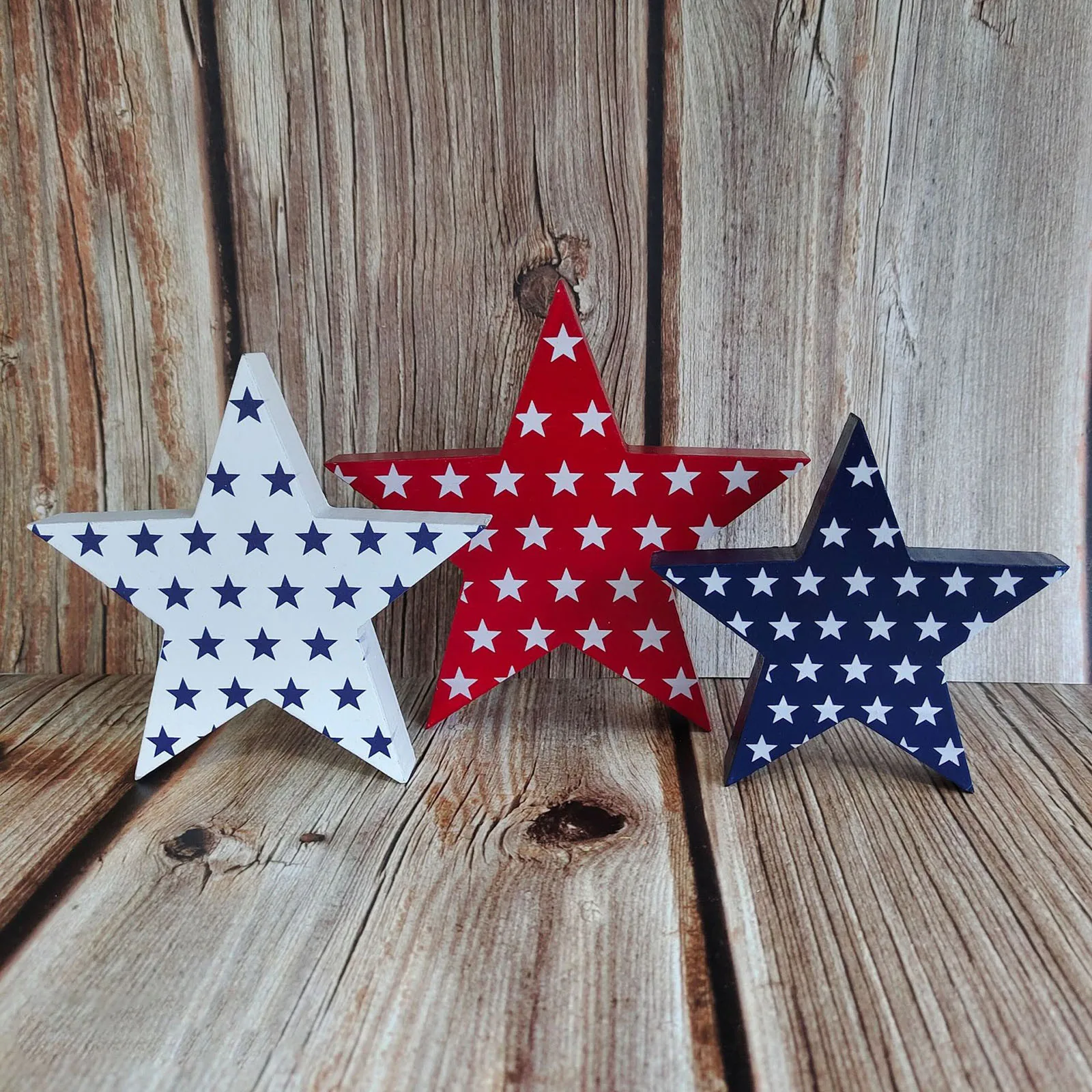 American Independence Day Wooden Pentagram ornaments Decorations Creative Desktop Decorations DIY Home Living Decorations#40
American Independence Day Wooden Pentagram ornaments Decorations Creative Desktop Decorations DIY Home Living Decorations#40