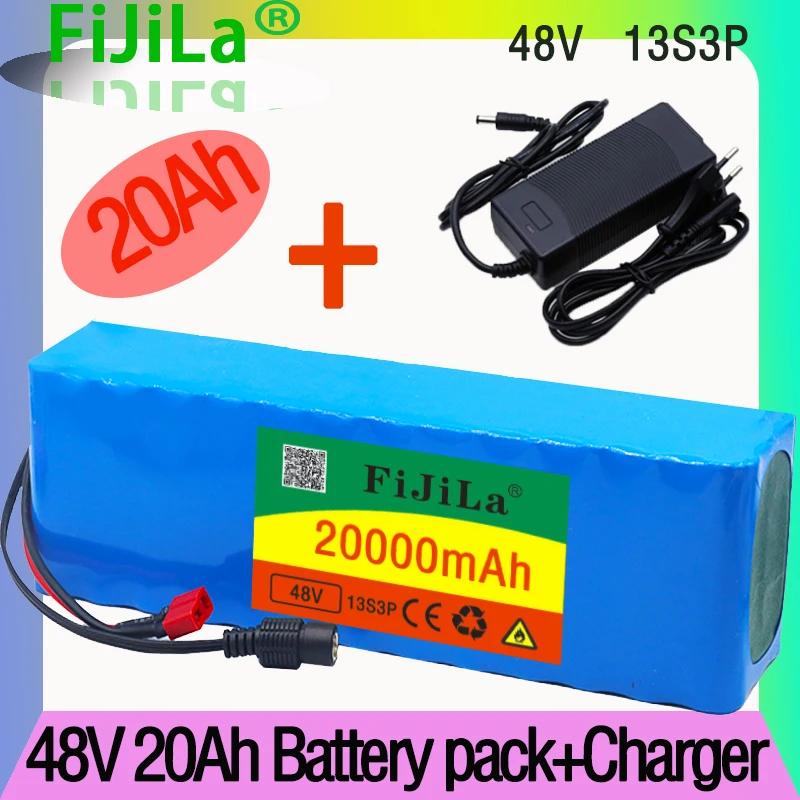 48v литий-ионный аккумулятор 48v 20Ah 1000w 13S3P комплект литий-ионный батарей для 54,6 v E-велосипед электрический велосипед Скутер с BMS + зарядное устр...
48v литий-ионный аккумулятор 48v 20Ah 1000w 13S3P комплект литий-ионный батарей для 54,6 v E-велосипед электрический велосипед Скутер с BMS + зарядное устр...