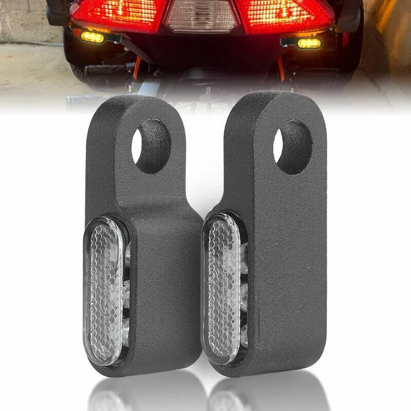 1 Pair Turn Signal Indicators Lights 4.5cm*2.5cm*14cm DC 12V LED Lights Brand New
1 Pair Turn Signal Indicators Lights 4.5cm*2.5cm*14cm DC 12V LED Lights Brand New