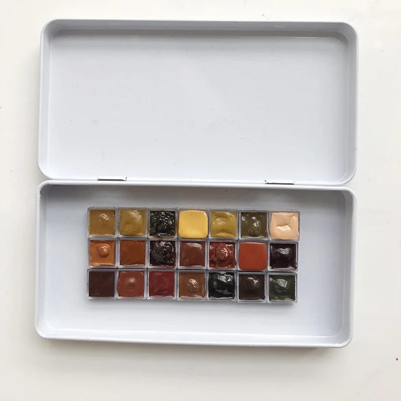 Schmincke Earth Brown 21 Colors Artist-grade Watercolor Paint Art Supplies Watercolors Acuarelas Gouache Art Supplies
Schmincke Earth Brown 21 Colors Artist-grade Watercolor Paint Art Supplies Watercolors Acuarelas Gouache Art Supplies