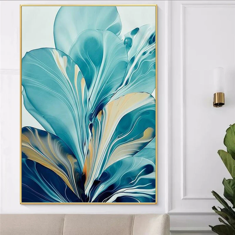 Abstract Nordic Leaf Wall Art Pictures Canvas Painting Posters and Prints for Living Room Decoration
Abstract Nordic Leaf Wall Art Pictures Canvas Painting Posters and Prints for Living Room Decoration