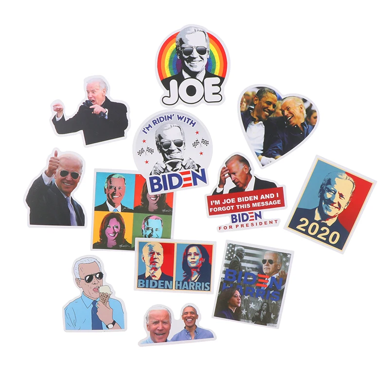 100pcs Biden Harris Stickers DIY Snowboard Laptop Luggage Fridge Guitar Classic Waterproof Classic Kid Toy Stickers 
100pcs Biden Harris Stickers DIY Snowboard Laptop Luggage Fridge Guitar Classic Waterproof Classic Kid Toy Stickers