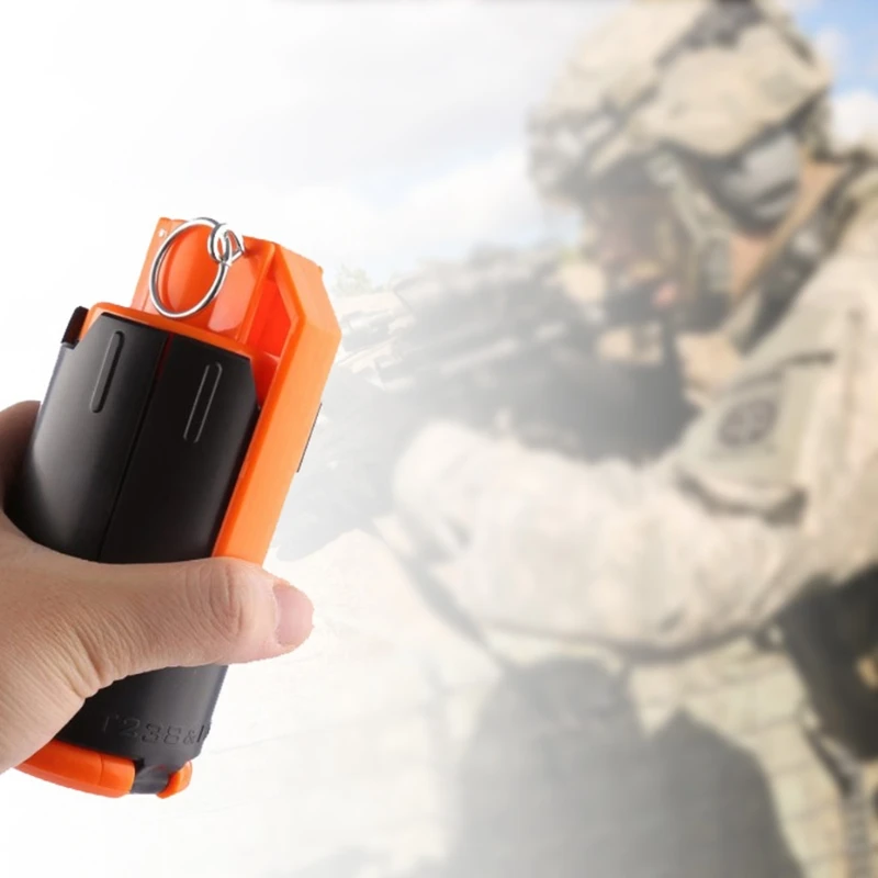 Paintball CS Grenade Toy Plastic Modified Crystal Water Beads Bomb for Outdoor Battle Game CS Expansion Equipment C5AF
Paintball CS Grenade Toy Plastic Modified Crystal Water Beads Bomb for Outdoor Battle Game CS Expansion Equipment C5AF