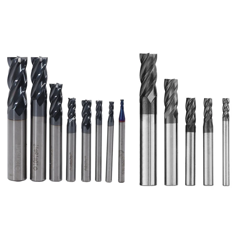 HOT-8Pcs 4 гнездами для карбидная заканчивающаяся мельницей набор 2/3/4/5/6/8/10/12 мм Диаметр & 5 шт. 4 Fultes фреза фрезы для контурной обработки на возрас...
HOT-8Pcs 4 гнездами для карбидная заканчивающаяся мельницей набор 2/3/4/5/6/8/10/12 мм Диаметр & 5 шт. 4 Fultes фреза фрезы для контурной обработки на возрас...