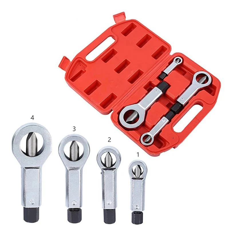 Heavy-Duty Nuts Splitter Tools Set Nut Breaker Tool Durable Portable K888 
Heavy-Duty Nuts Splitter Tools Set Nut Breaker Tool Durable Portable K888