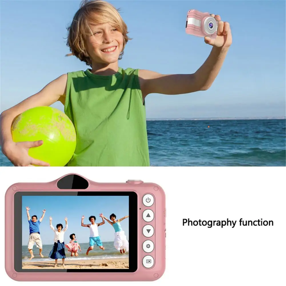 Children Sports Camera 8MP 3.5 Inch Mini Digital Toy Camera With Card Reader 32GB Memory Card Child Christmas Birthday Gift
Children Sports Camera 8MP 3.5 Inch Mini Digital Toy Camera With Card Reader 32GB Memory Card Child Christmas Birthday Gift