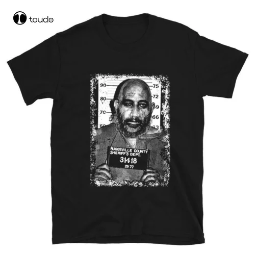 New Devils Rejects Captain Spaulding Mugshot Horror Movie T-Shirt S-5XL Cotton Tee Shirt Unisex
New Devils Rejects Captain Spaulding Mugshot Horror Movie T-Shirt S-5XL Cotton Tee Shirt Unisex