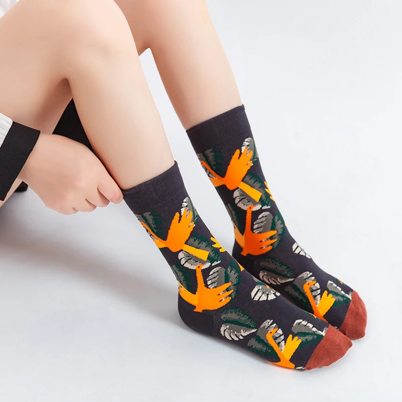Hot Spring Gifts For The New Year Women Kawaii Men's Socks Fower Autumn Nature Animal Knitted Stockings Soft Funny Summer
Hot Spring Gifts For The New Year Women Kawaii Men's Socks Fower Autumn Nature Animal Knitted Stockings Soft Funny Summer