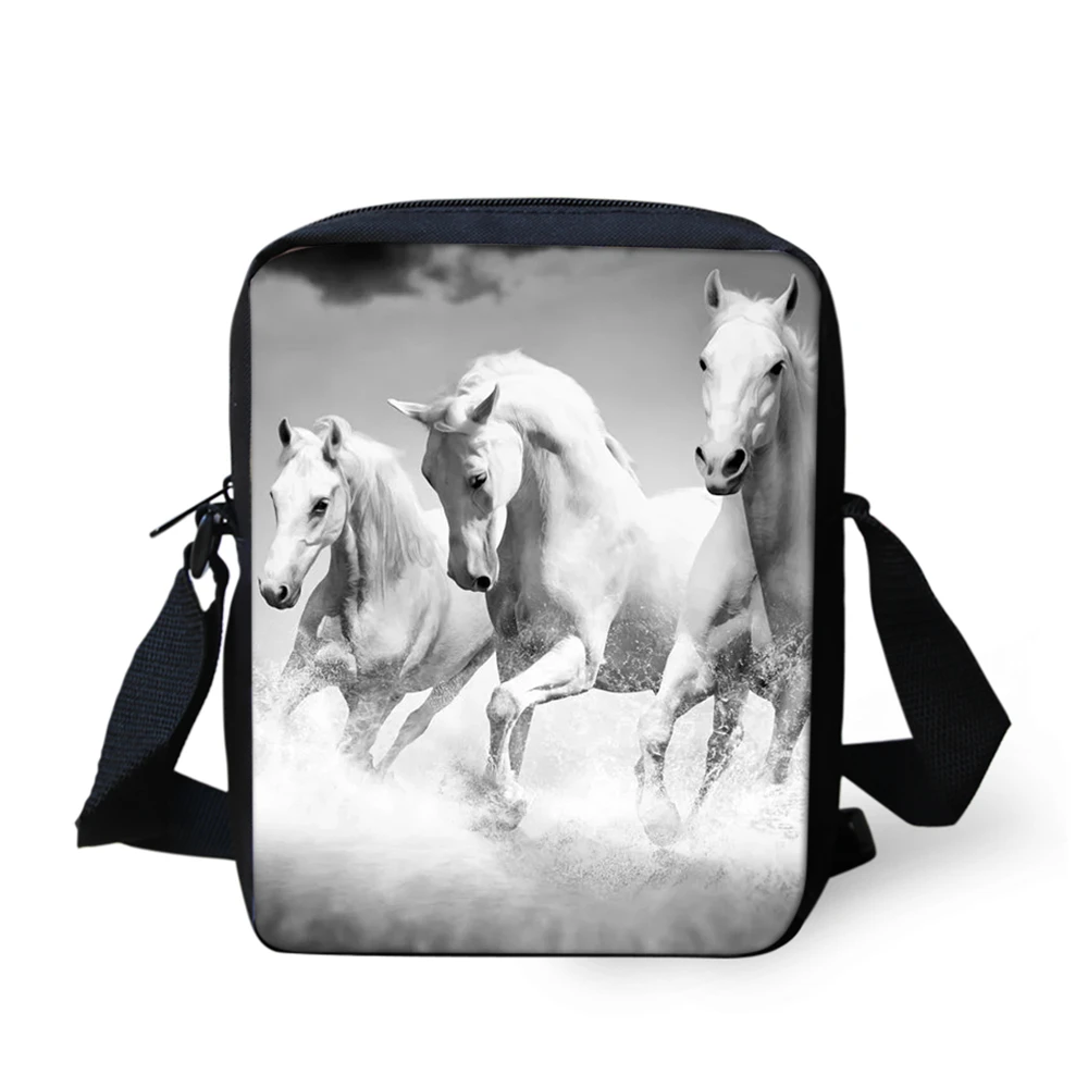 Women's Messenger Bags Cool Horses Pattern Girls Cross Body Bags Cartoon Animal Design Fashion Mini Flaps Purse Bags
Women's Messenger Bags Cool Horses Pattern Girls Cross Body Bags Cartoon Animal Design Fashion Mini Flaps Purse Bags