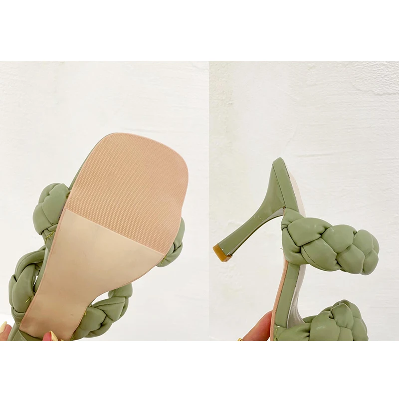 Women Heels Shoes Sandals Summer Shoes For Women Pumps Female High Heels Women Spring Shoes Weave Design Ladies Heels
Women Heels Shoes Sandals Summer Shoes For Women Pumps Female High Heels Women Spring Shoes Weave Design Ladies Heels