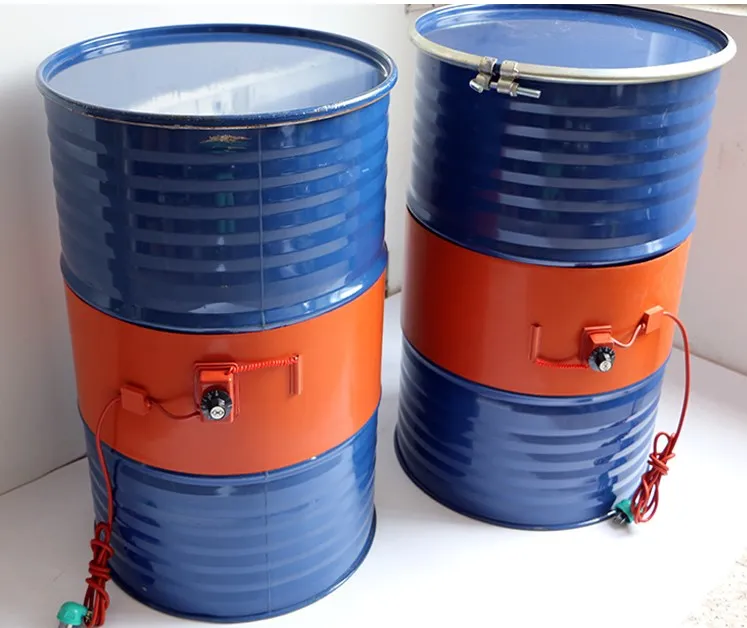 Размер может быть настроен DIY Масло Баррель Силиконовое Отопление с силиконовым