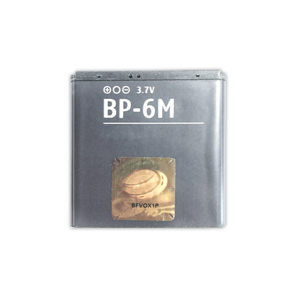 BP-6M аккумулятор для NOKIA N93 N73 9300 6233 6280 6282 3250 6151 6234 9300i N77 6288 N93S | Компьютеры и офис