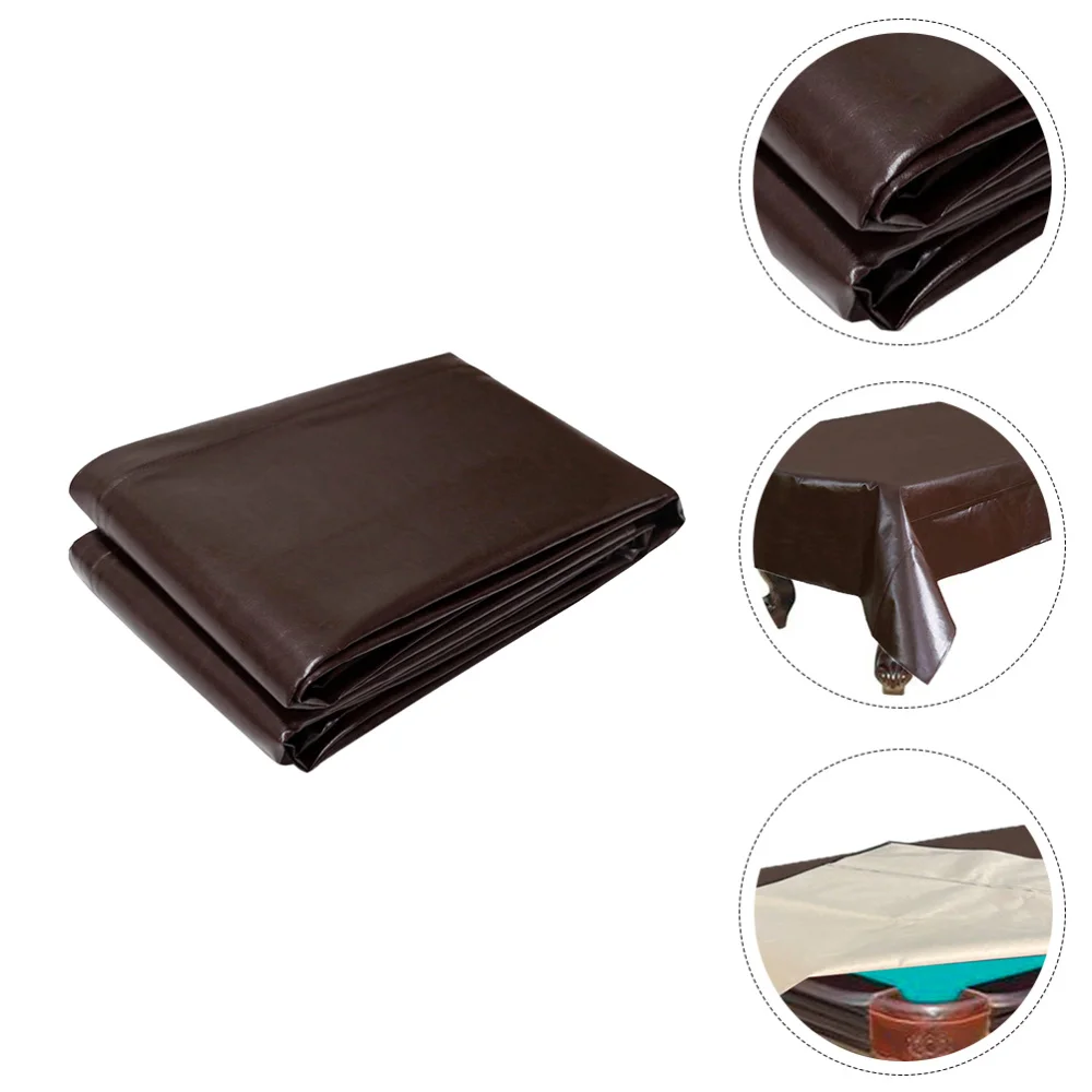 1pc Leather Protective Table Cover Pool Table Cover Home Sofa Furniture Cover
1pc Leather Protective Table Cover Pool Table Cover Home Sofa Furniture Cover