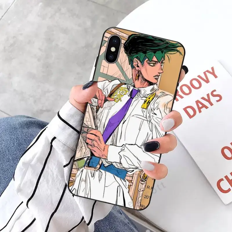 Jotaro Kujo Jojo's Bizarre Adventure Phone Case for iPhone 11 12 mini pro XS MAX 8 7 6 6S Plus X 5S SE 2020 XR
Jotaro Kujo Jojo's Bizarre Adventure Phone Case for iPhone 11 12 mini pro XS MAX 8 7 6 6S Plus X 5S SE 2020 XR
