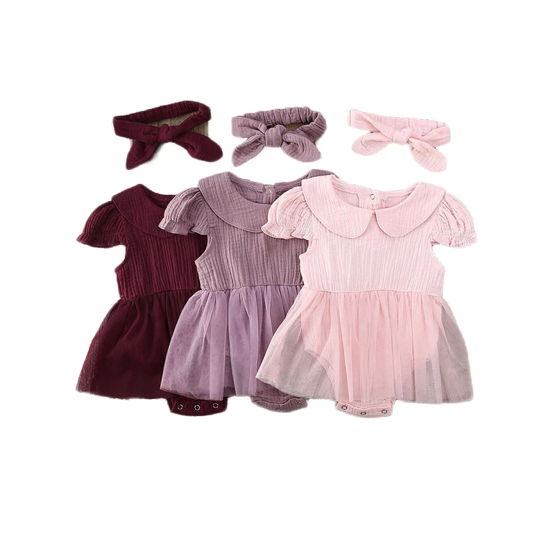 Baby Girl Solid Bodysuits Sleeveless Toddler Kids Baby Girl Summer Clothes Lace Ruffle Romper Jumpsuit Dress Outfits 0-24 Months
Baby Girl Solid Bodysuits Sleeveless Toddler Kids Baby Girl Summer Clothes Lace Ruffle Romper Jumpsuit Dress Outfits 0-24 Months