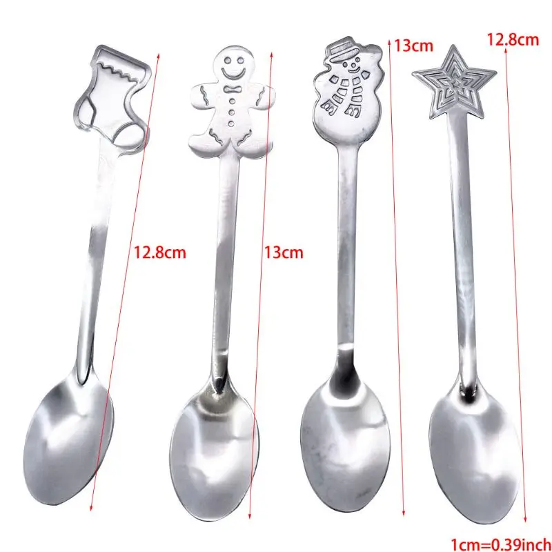 12 Pack Creative Christmas Spoon Stainless Steel Coffee Spoon Christmas Stirring Spoon Tea Spoon Soup Spoon
12 Pack Creative Christmas Spoon Stainless Steel Coffee Spoon Christmas Stirring Spoon Tea Spoon Soup Spoon