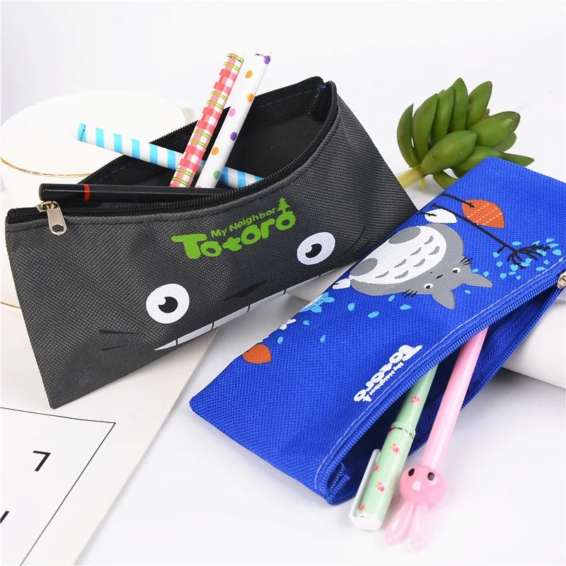 Canvas Desk Organizer Pencil Cases Stationery Kawii Neighbor Totoro Kid Gift Pencilcase for School Office Supplies Pencil Case
Canvas Desk Organizer Pencil Cases Stationery Kawii Neighbor Totoro Kid Gift Pencilcase for School Office Supplies Pencil Case
