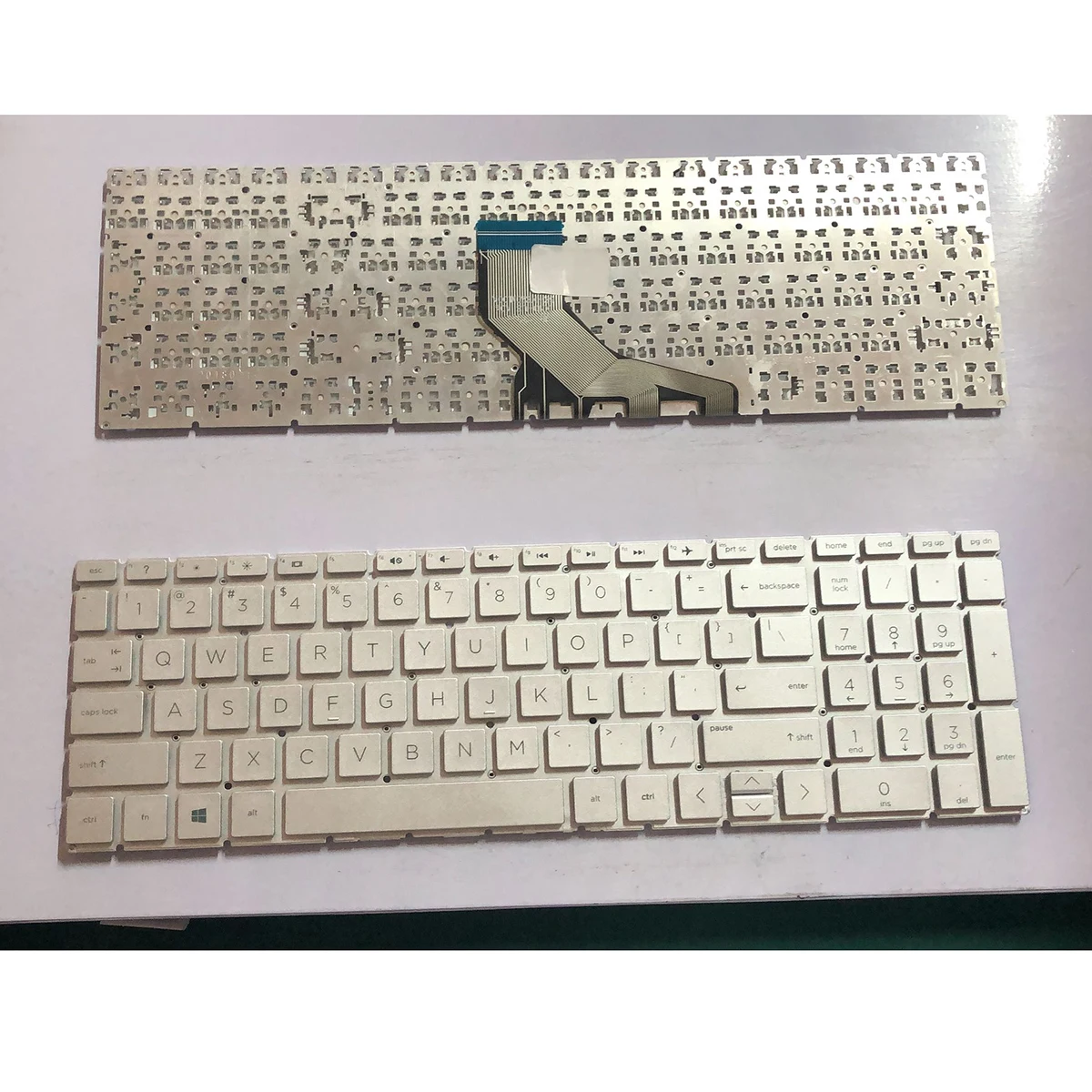 new For HP 15-da0000nm 15-da0001nm Keyboard Backlit Croatian Slovene pale gold
new For HP 15-da0000nm 15-da0001nm Keyboard Backlit Croatian Slovene pale gold