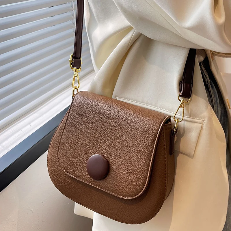 High Quality Women Small Pu Leather Shoulder Messenger Bags Fashion Ladies Crossbody Bags Casual Female New Handbags Saddle Bag
High Quality Women Small Pu Leather Shoulder Messenger Bags Fashion Ladies Crossbody Bags Casual Female New Handbags Saddle Bag