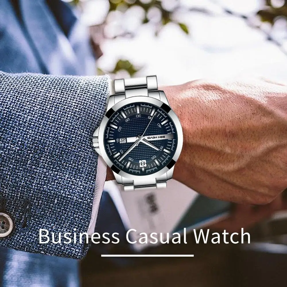 Mens Watches Waterproof Branded Design Men Sport Watch Fashion Casual Business Clock Relogio Masculino
Mens Watches Waterproof Branded Design Men Sport Watch Fashion Casual Business Clock Relogio Masculino