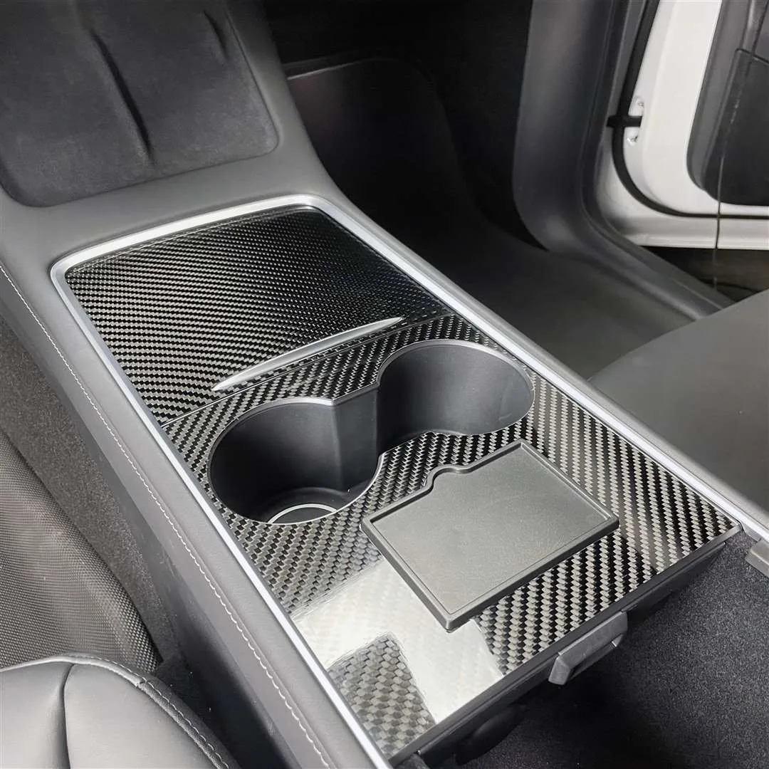 Car Accessories Real Carbon Fibre Central Control Panel Protective Patch for Tesla Model 3 Model Y 2021 Trim Central Control
Car Accessories Real Carbon Fibre Central Control Panel Protective Patch for Tesla Model 3 Model Y 2021 Trim Central Control