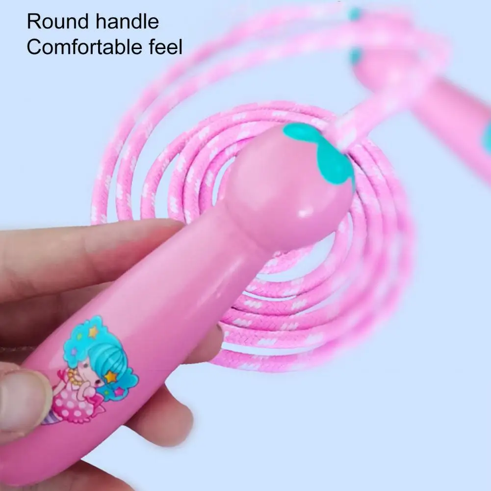 Jump Rope Cartoon Design Useful Anti-scratch All Levels Exercisers Weighted Skipping Rope
Jump Rope Cartoon Design Useful Anti-scratch All Levels Exercisers Weighted Skipping Rope
