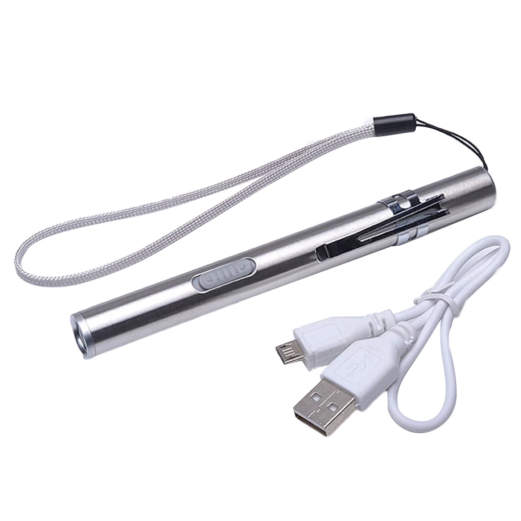 NEW USB Charging Mini Pocket LED Flashlight Torch Key Chain Keyring Hook Home Outdoor Camping Hiking Accessories
NEW USB Charging Mini Pocket LED Flashlight Torch Key Chain Keyring Hook Home Outdoor Camping Hiking Accessories