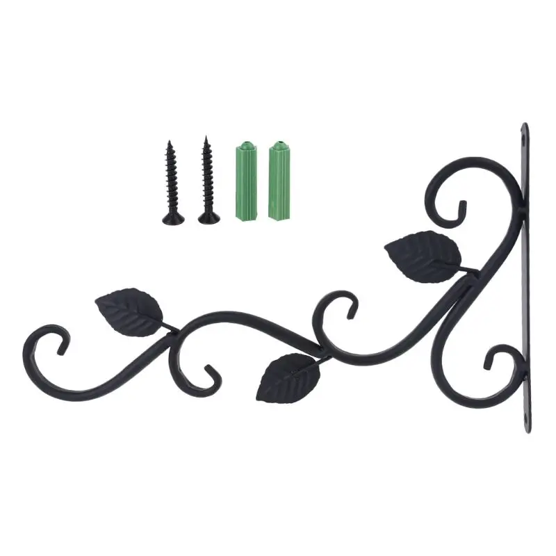 European Style Wall Hanging Flower Pot Support Bracket Hook Iron Hanger Plants Holder Balcony Home Decoration.
European Style Wall Hanging Flower Pot Support Bracket Hook Iron Hanger Plants Holder Balcony Home Decoration.