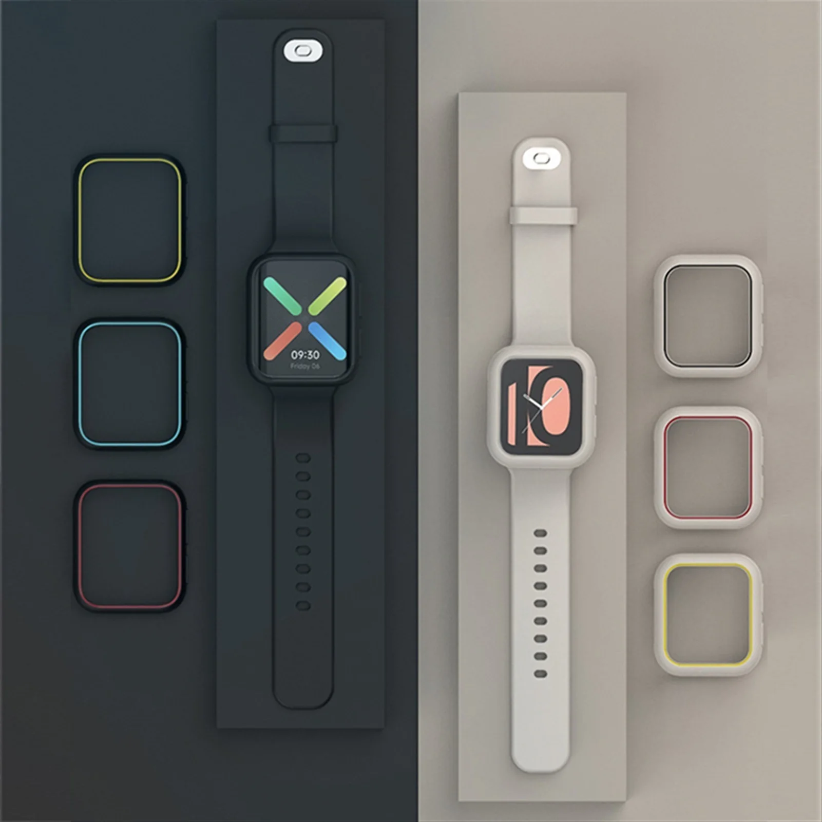 For OPPO Watch 41mm 46mm Protective Case Cover Soft TPU Bumper Lightweight Protector Shell For OPPO Watch 41mm 46mm Accessories
For OPPO Watch 41mm 46mm Protective Case Cover Soft TPU Bumper Lightweight Protector Shell For OPPO Watch 41mm 46mm Accessories