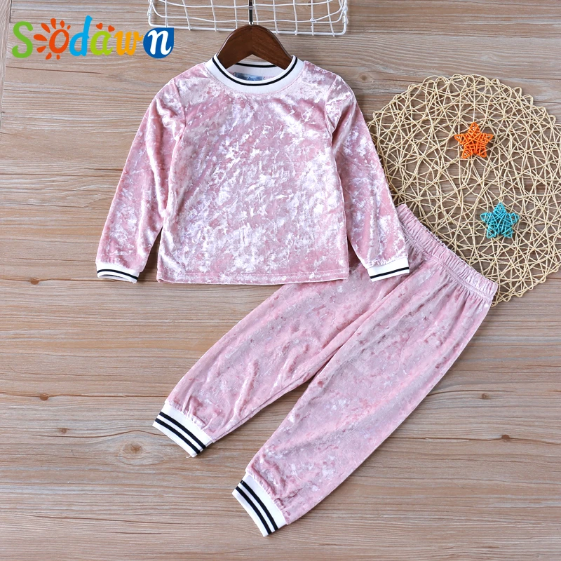

Sodawn New Autumn Girl Clothing Suit Embroidery Peacock Long Sleeve + Pant 2Pcs Baby Girl Clothes Kids Clothing Sets Girls Suits