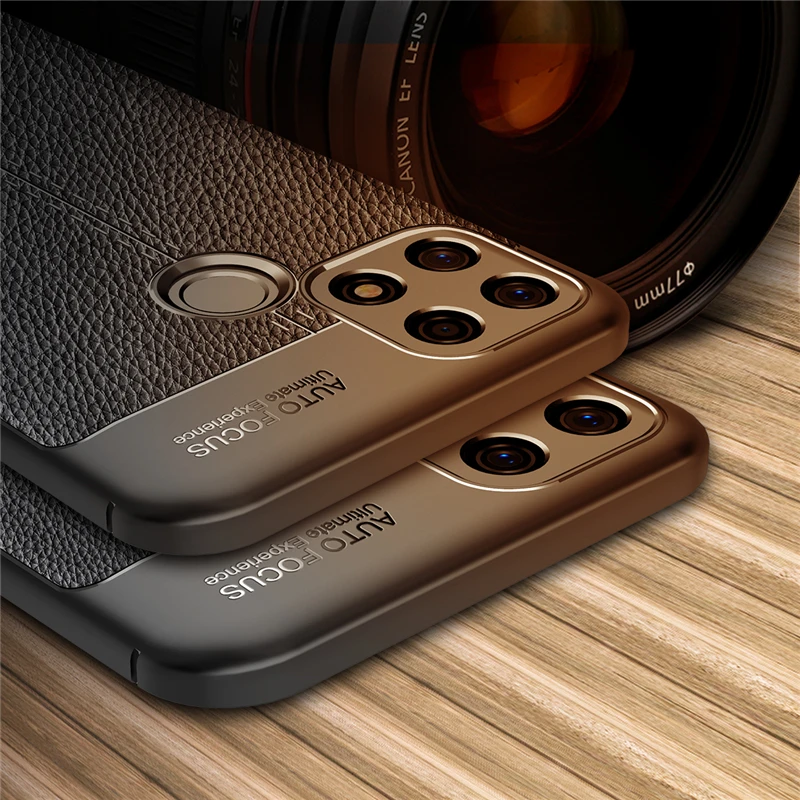 For Oppo A15 Case Cover Luxury Leather Soft Silicone Shockproof TPU Bumper Back Cover For Oppo A15 Phone Case For Oppo A15 2020
For Oppo A15 Case Cover Luxury Leather Soft Silicone Shockproof TPU Bumper Back Cover For Oppo A15 Phone Case For Oppo A15 2020
