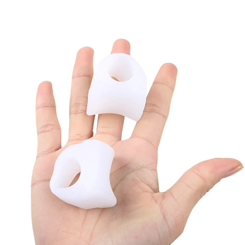 2pcs Silicone Toe Corrector Orthotic Straightener Separator Foot Care Correctors Tools M76F
2pcs Silicone Toe Corrector Orthotic Straightener Separator Foot Care Correctors Tools M76F